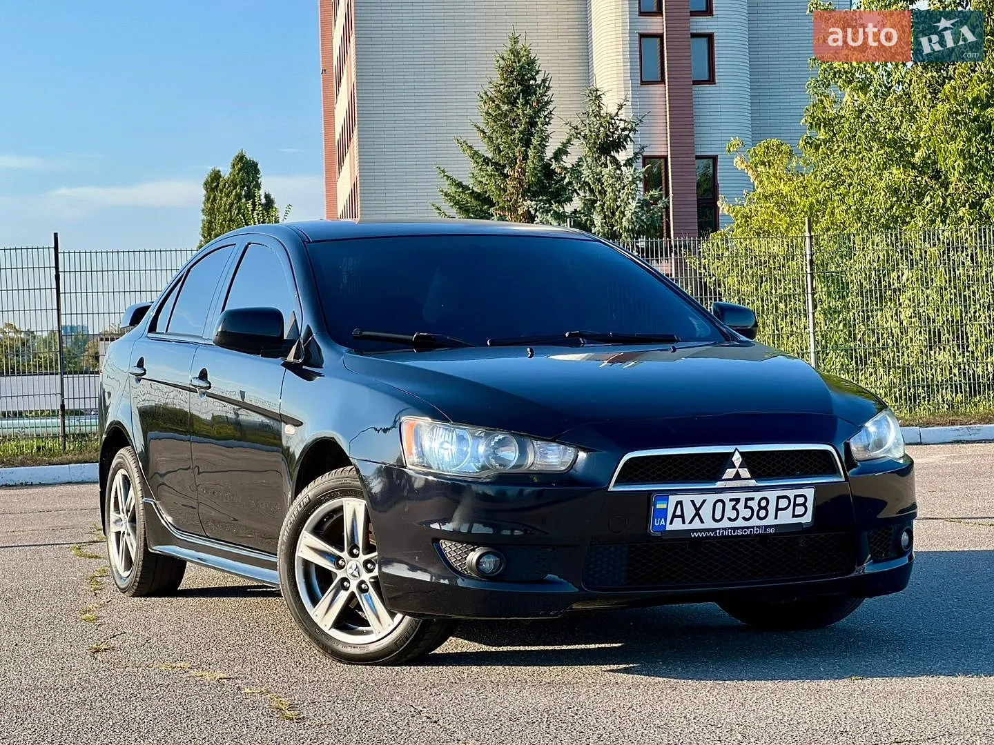 Mitsubishi Lancer, 2007