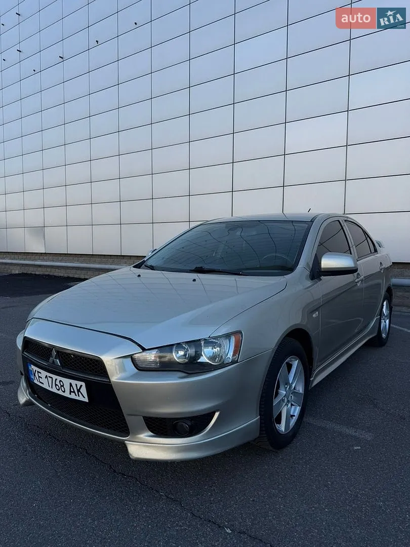 Mitsubishi Lancer, 2008