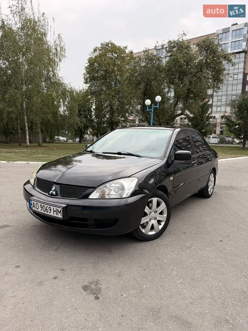 Mitsubishi Lancer, 2006
