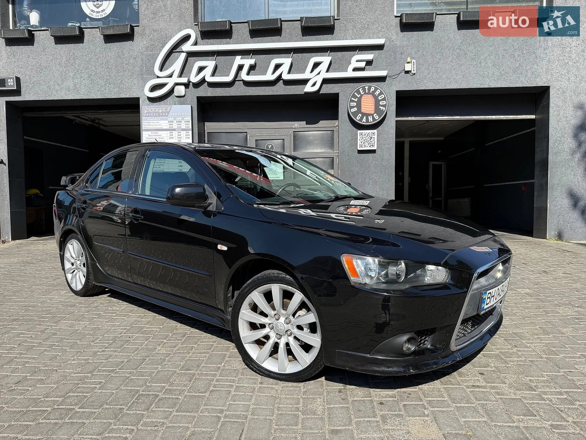 Mitsubishi Lancer, 2008