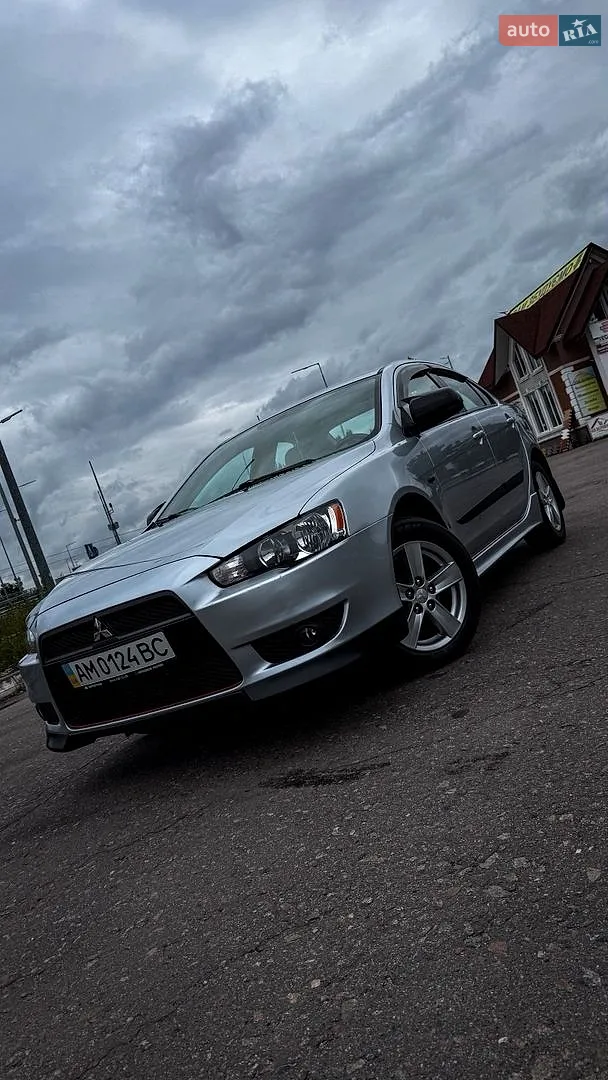 Mitsubishi Lancer, 2008