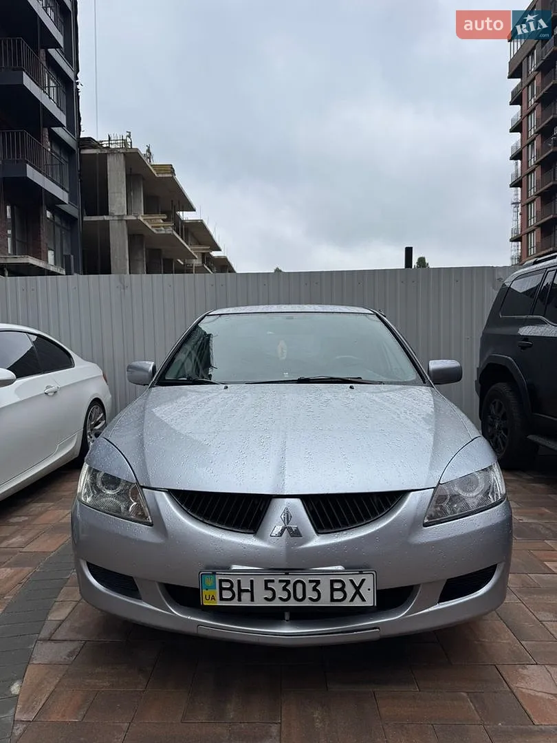Mitsubishi Lancer, 2004