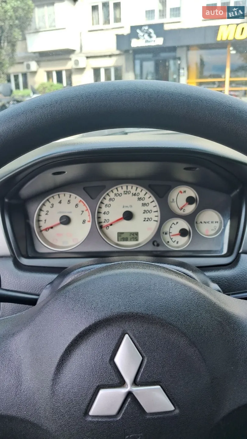 Mitsubishi Lancer, 2006