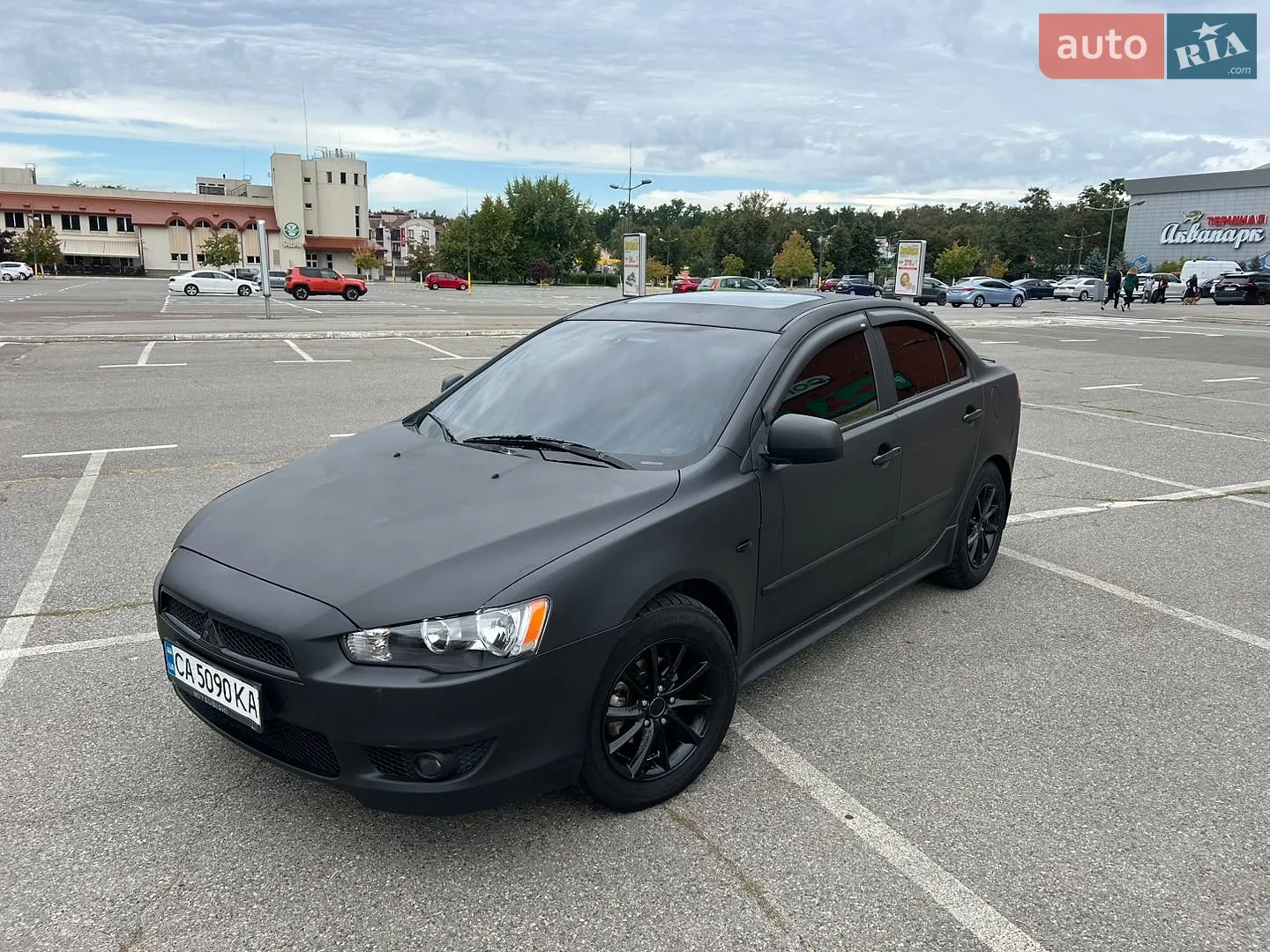 Mitsubishi Lancer, 2008