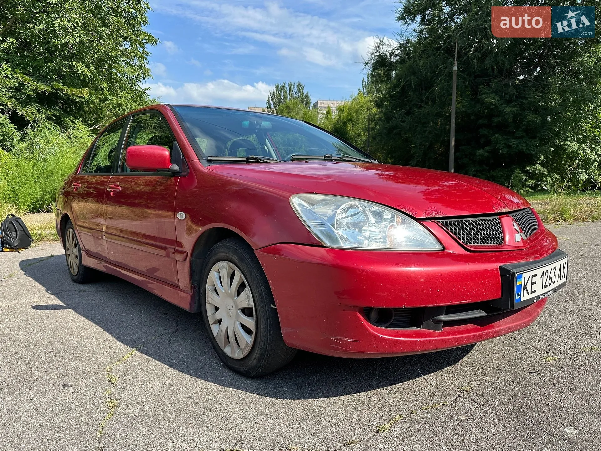 Mitsubishi Lancer, 2005