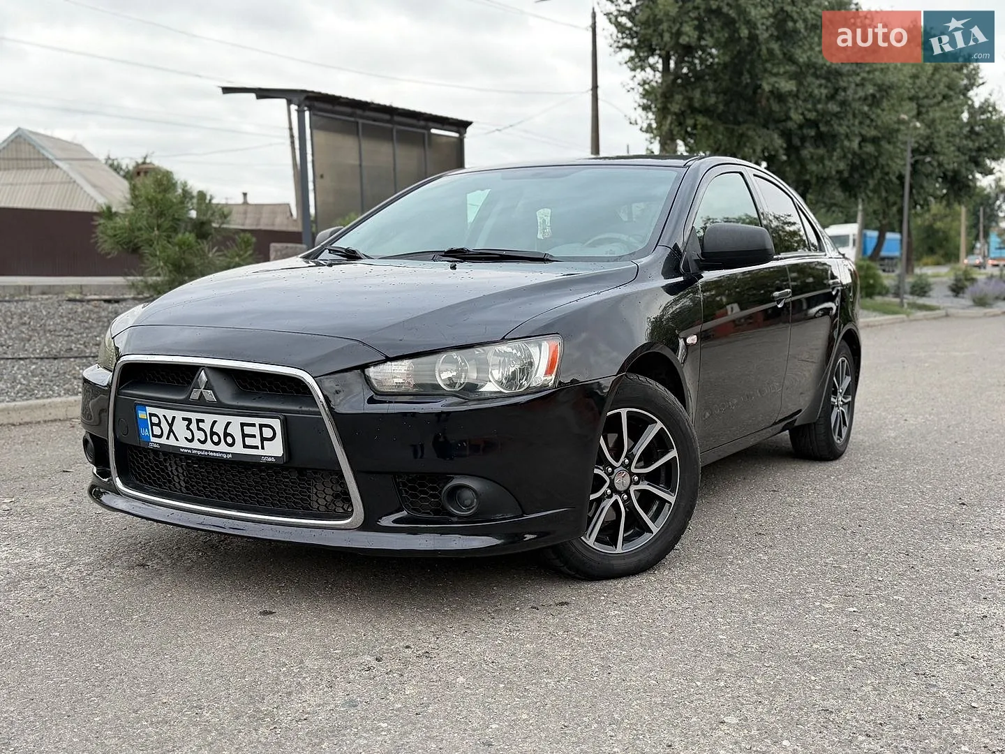 Mitsubishi Lancer, 2010