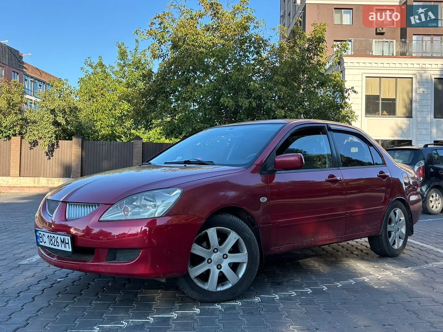 Mitsubishi Lancer, 2008