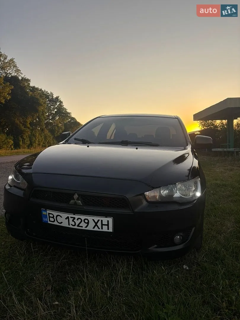 Mitsubishi Lancer, 2010