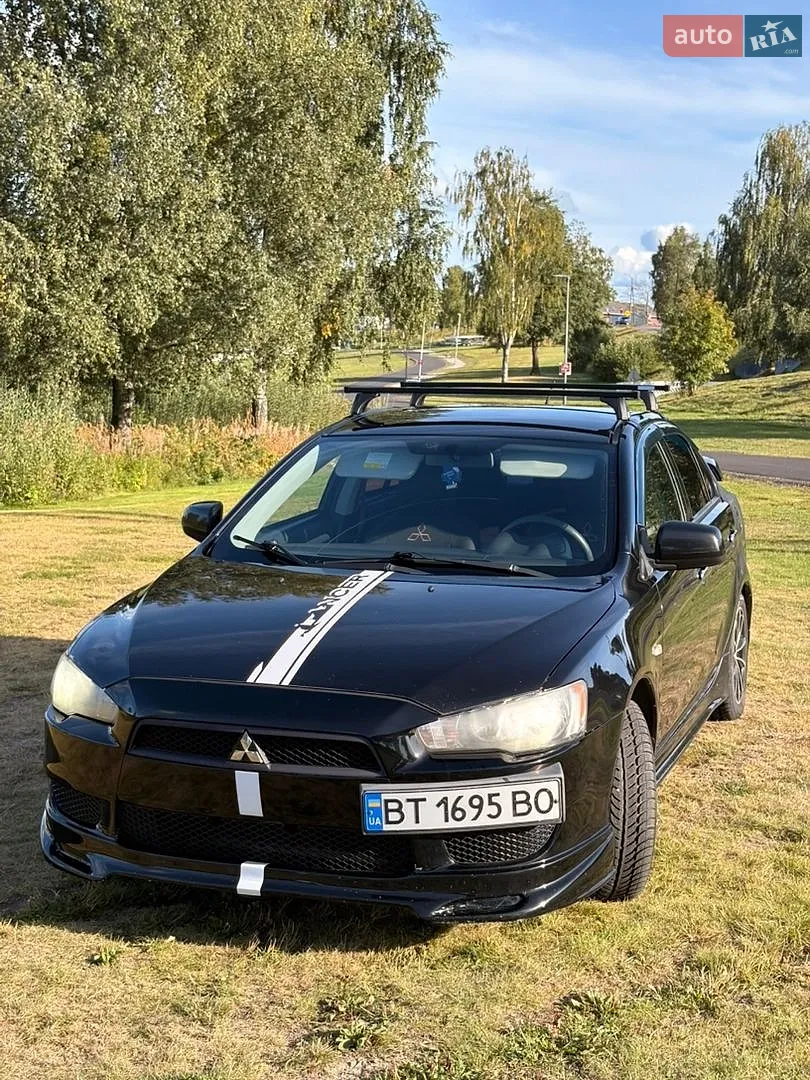 Mitsubishi Lancer, 2007