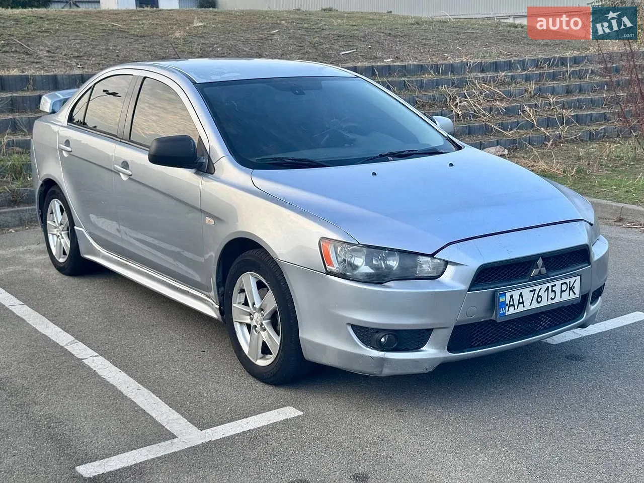 Mitsubishi Lancer, 2008