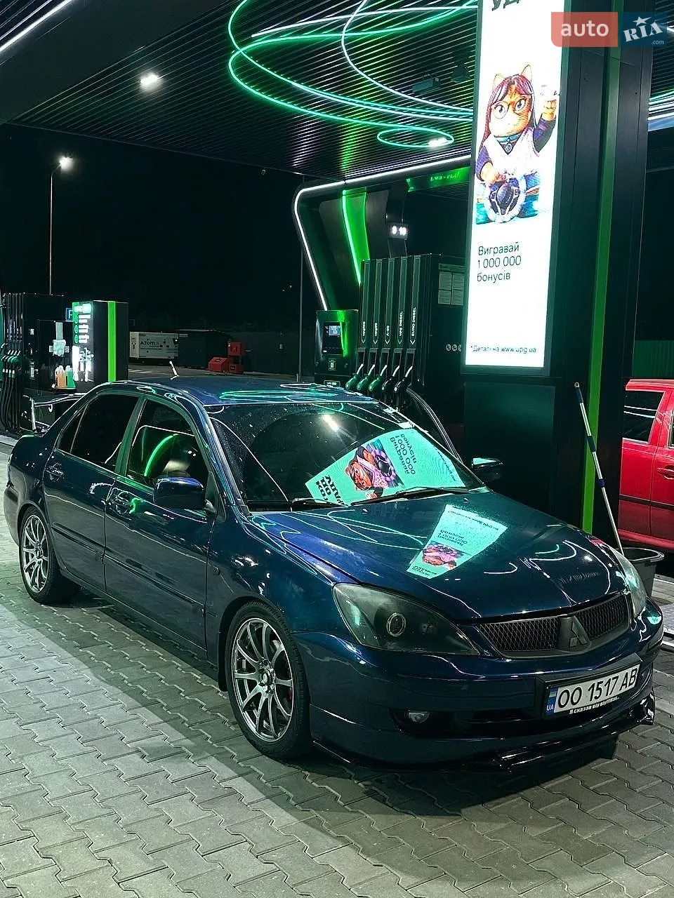 Mitsubishi Lancer, 2006
