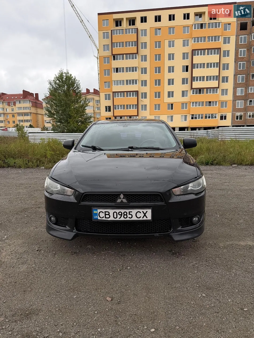 Mitsubishi Lancer, 2011