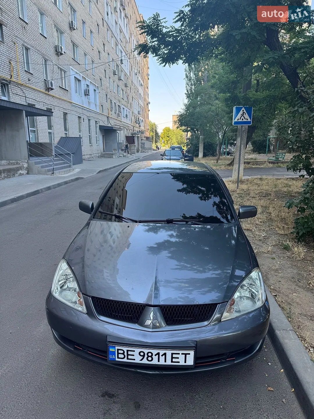 Mitsubishi Lancer 2007 — 1
