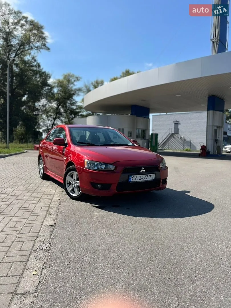 Mitsubishi Lancer, 2007
