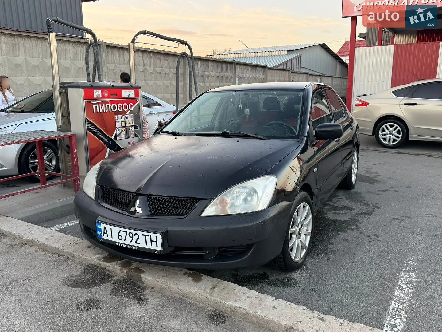 Mitsubishi Lancer, 2008