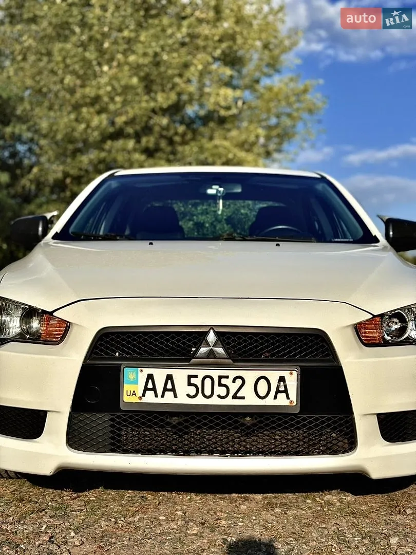 Mitsubishi Lancer, 2011