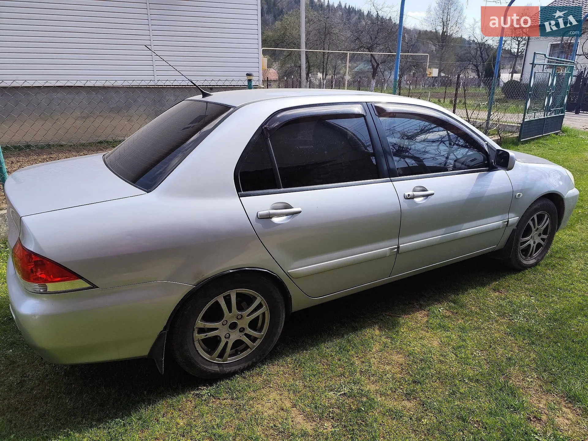 Mitsubishi Lancer, 2005