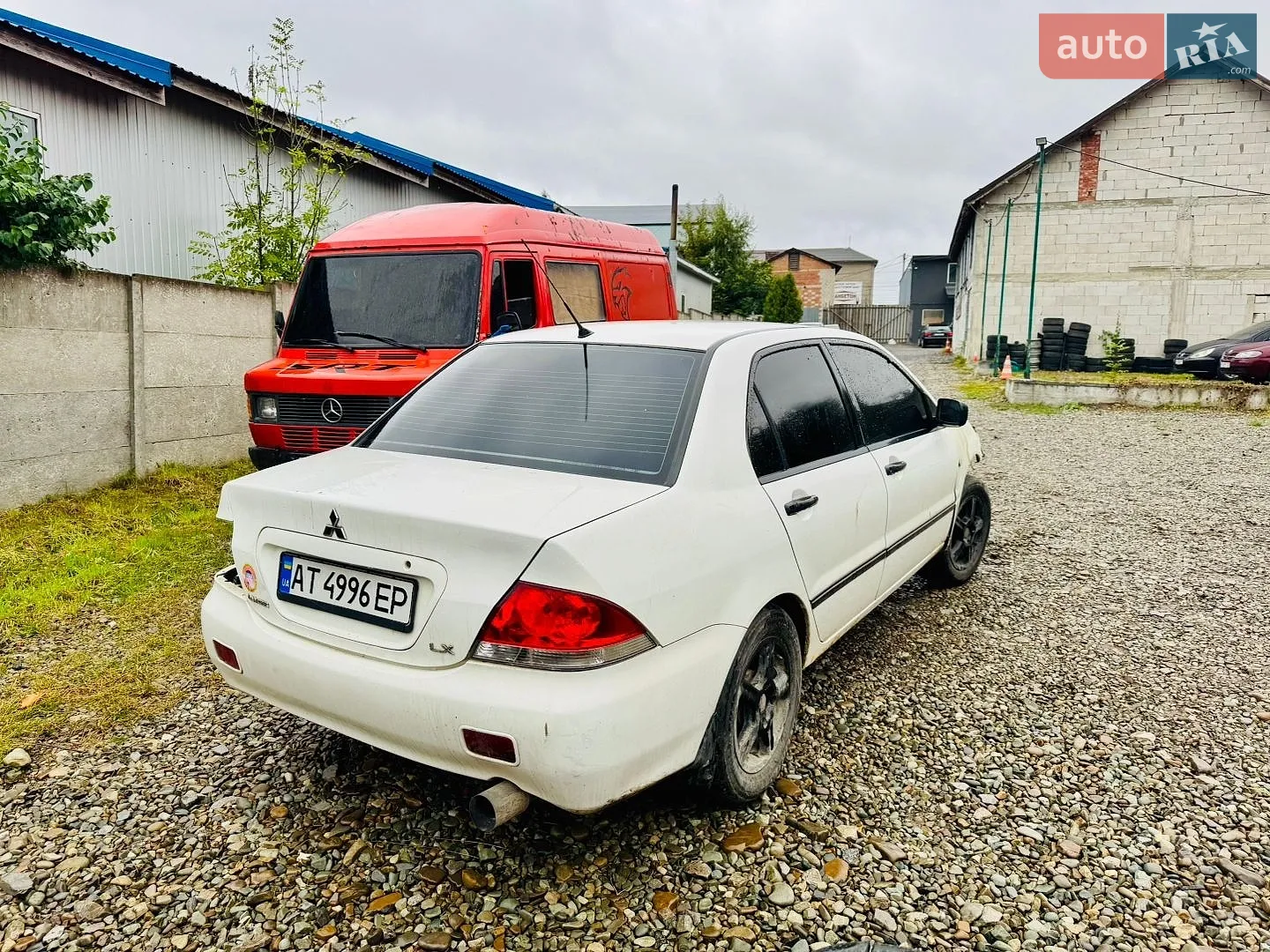 Mitsubishi Lancer, 2004