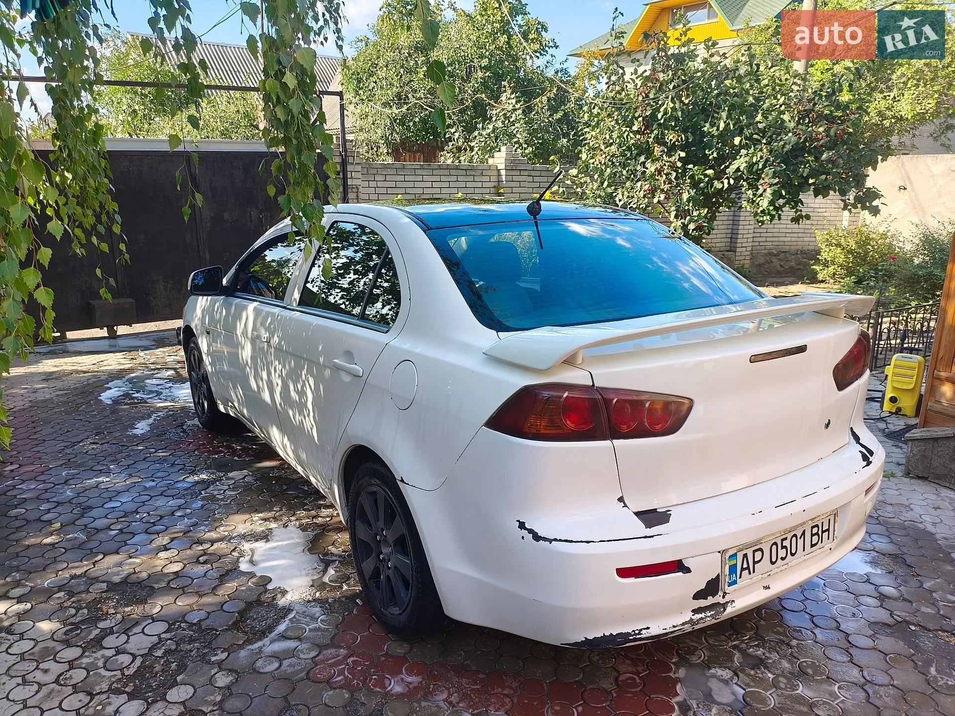 Mitsubishi Lancer, 2008