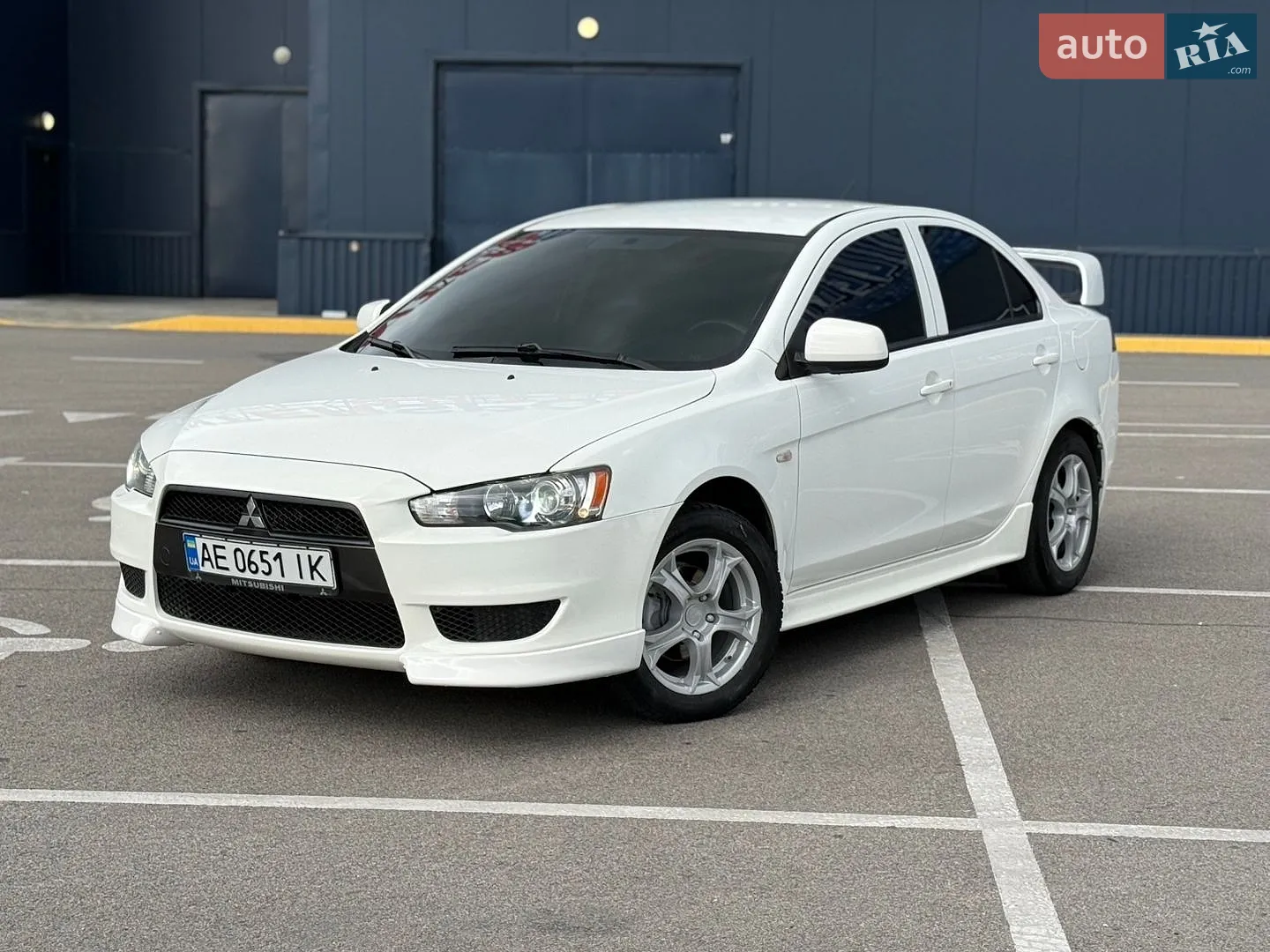 Mitsubishi Lancer, 2011