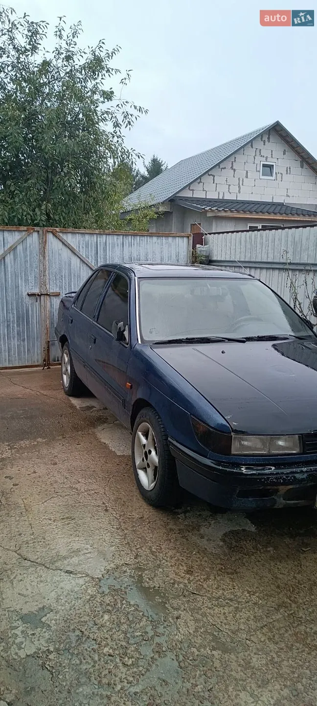 Mitsubishi Lancer, 1992