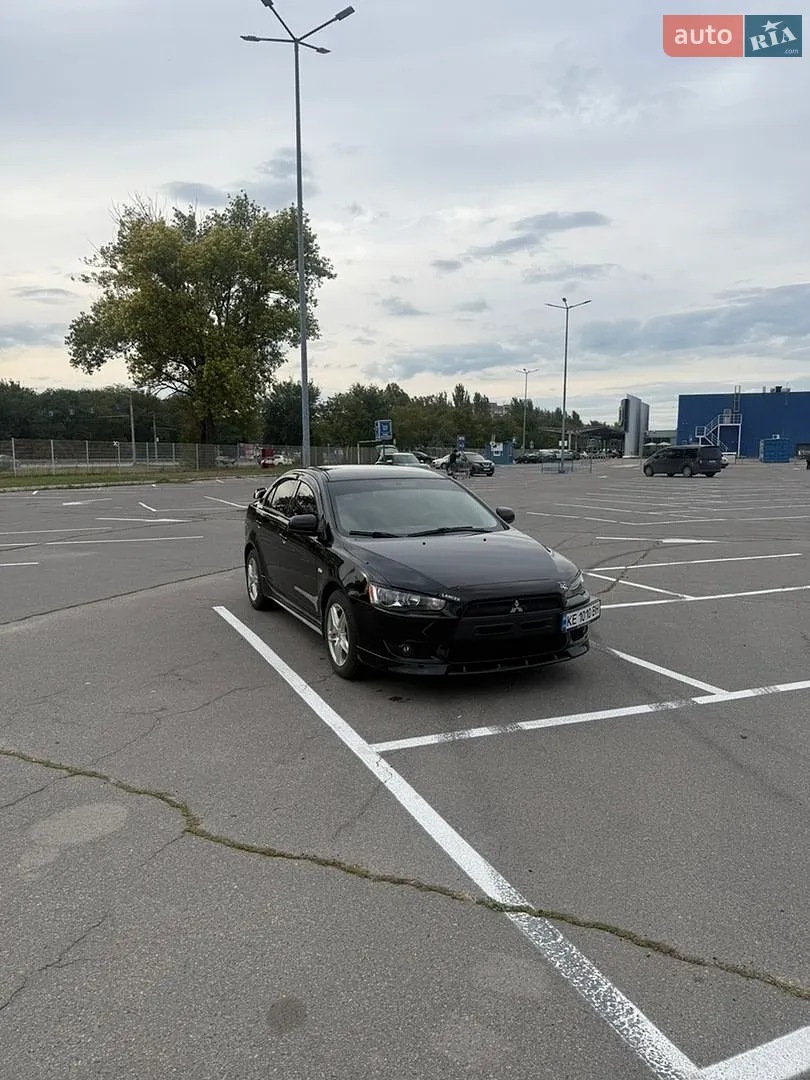 Mitsubishi Lancer, 2007