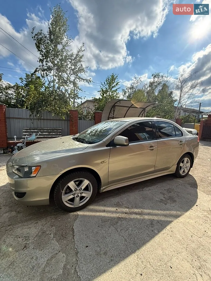 Mitsubishi Lancer, 2008