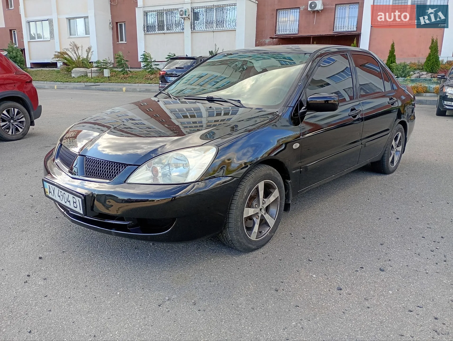 Mitsubishi Lancer, 2008