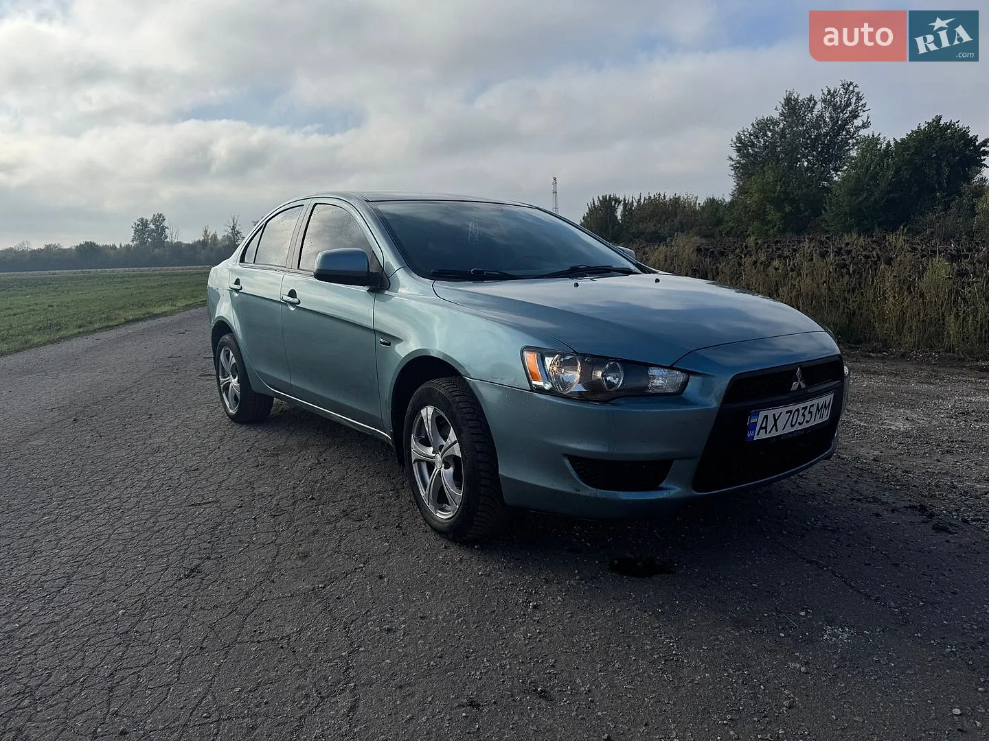 Mitsubishi Lancer, 2008