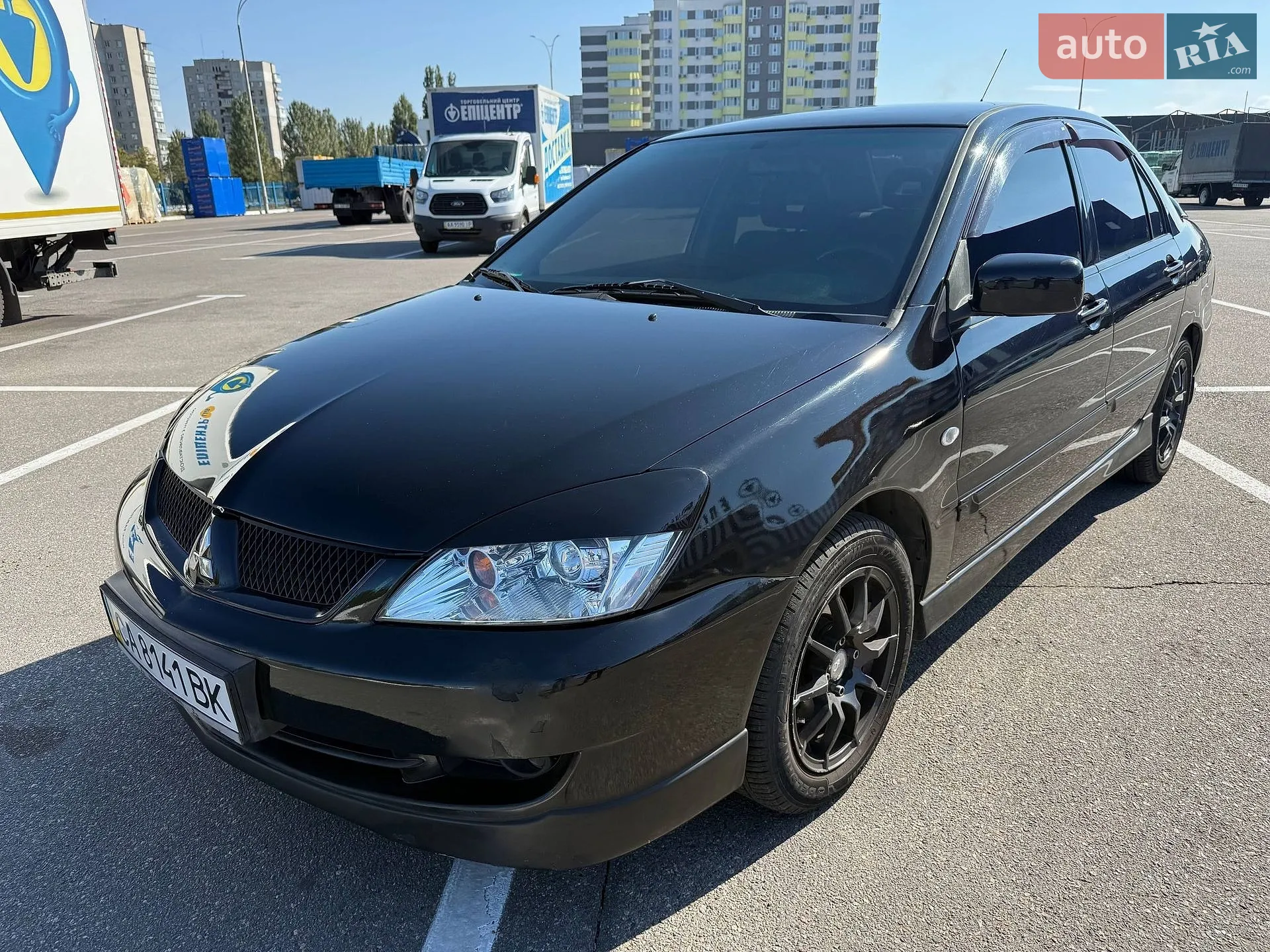 Mitsubishi Lancer, 2007