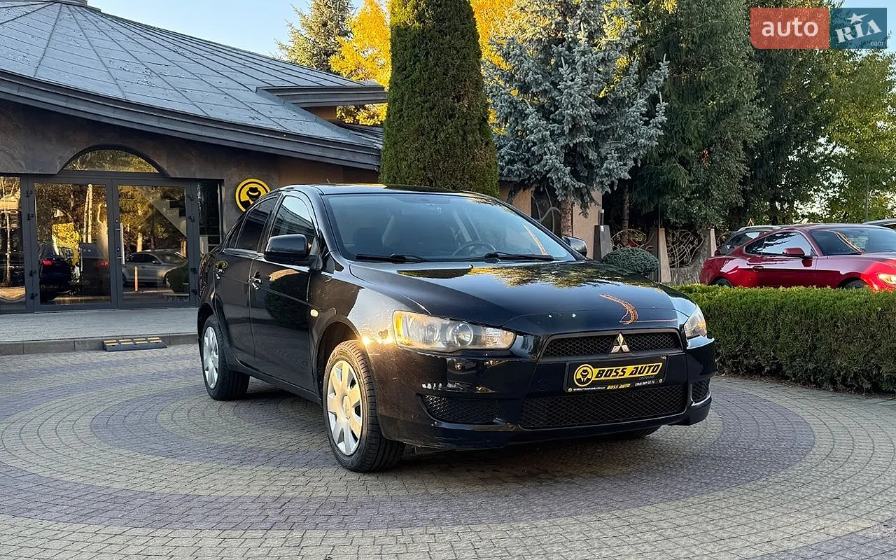 Mitsubishi Lancer, 2009
