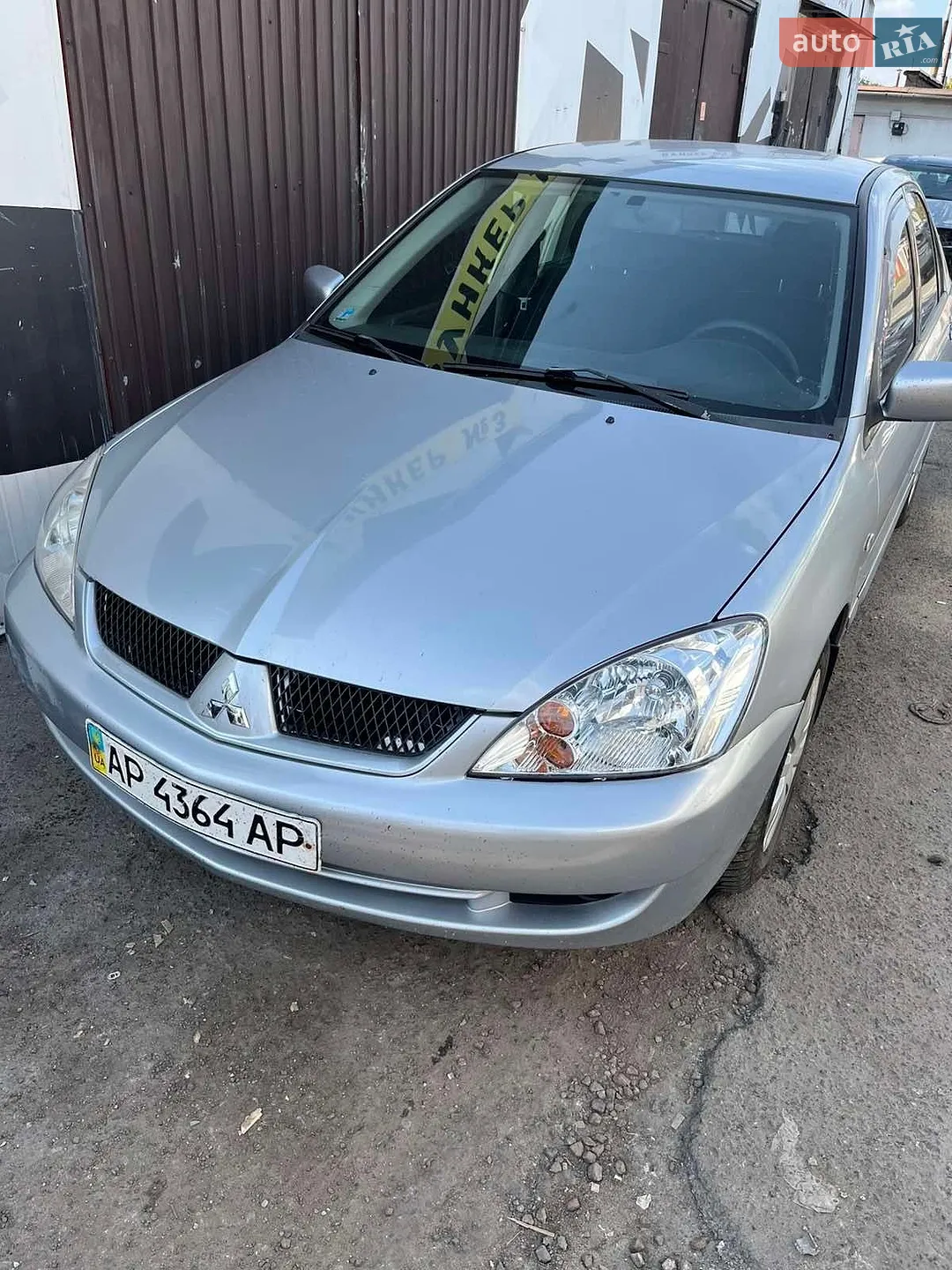 Mitsubishi Lancer, 2006