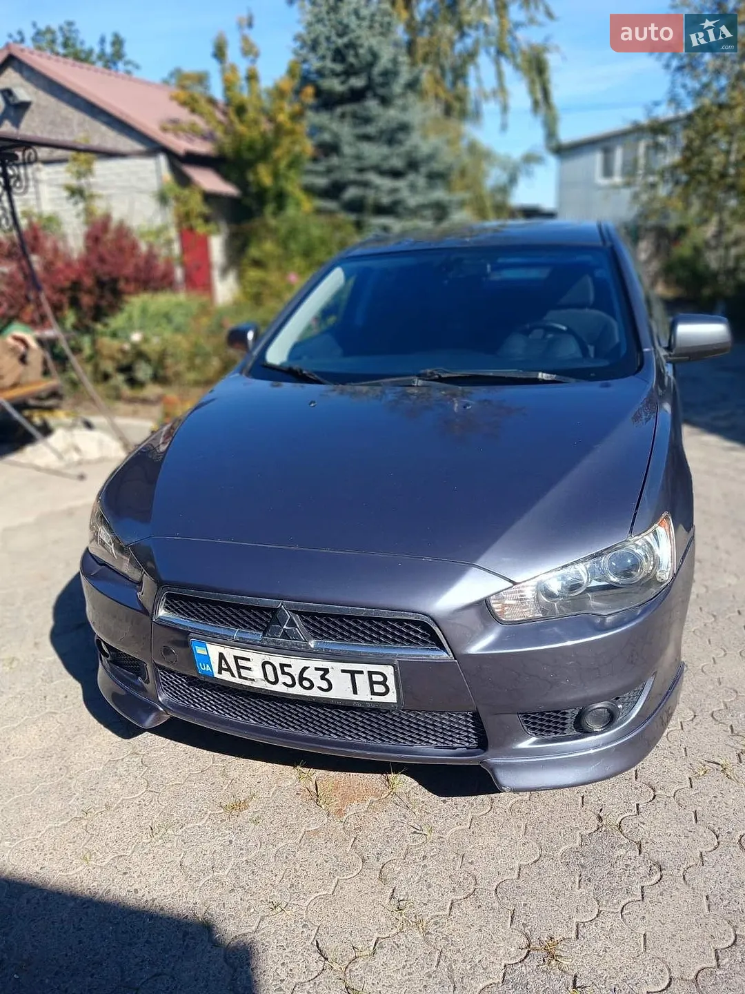 Mitsubishi Lancer, 2007