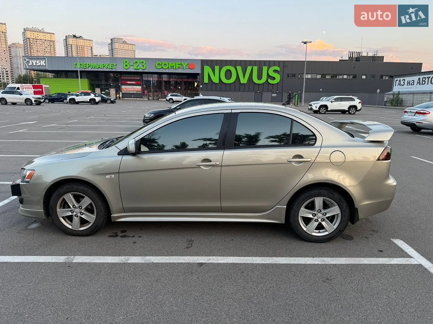 Mitsubishi Lancer, 2007