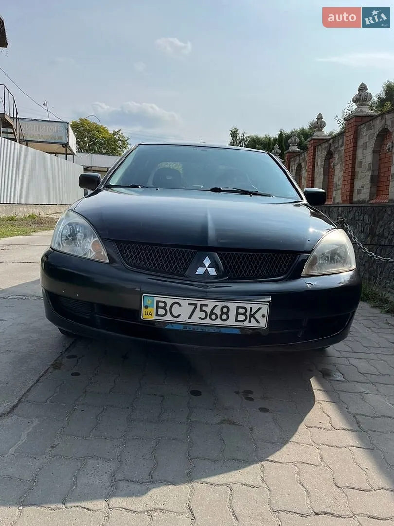 Mitsubishi Lancer 2006 — 1