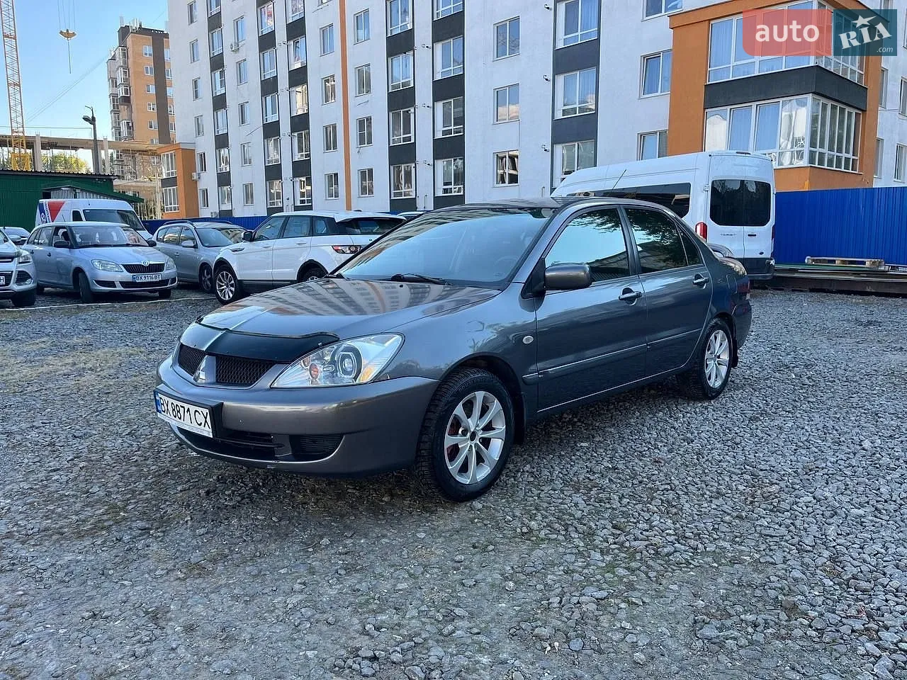 Mitsubishi Lancer, 2005