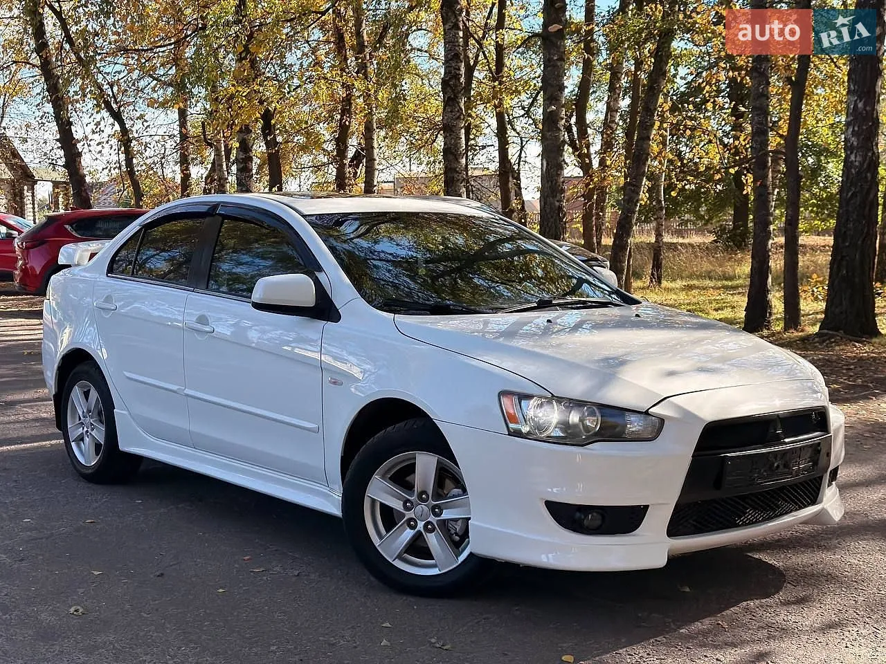 Mitsubishi Lancer, 2008