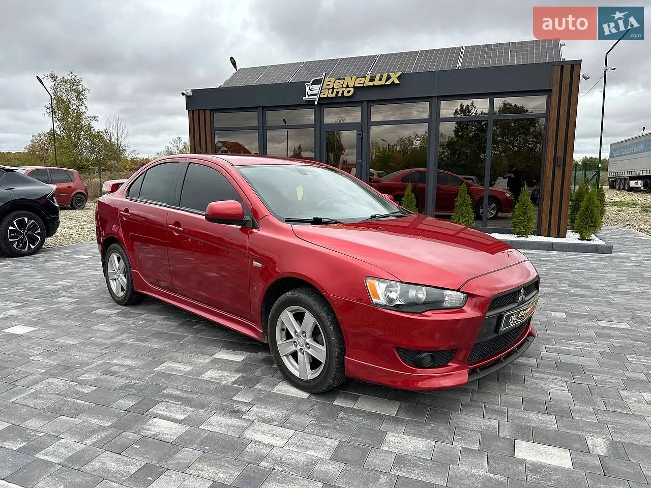 Mitsubishi Lancer, 2007
