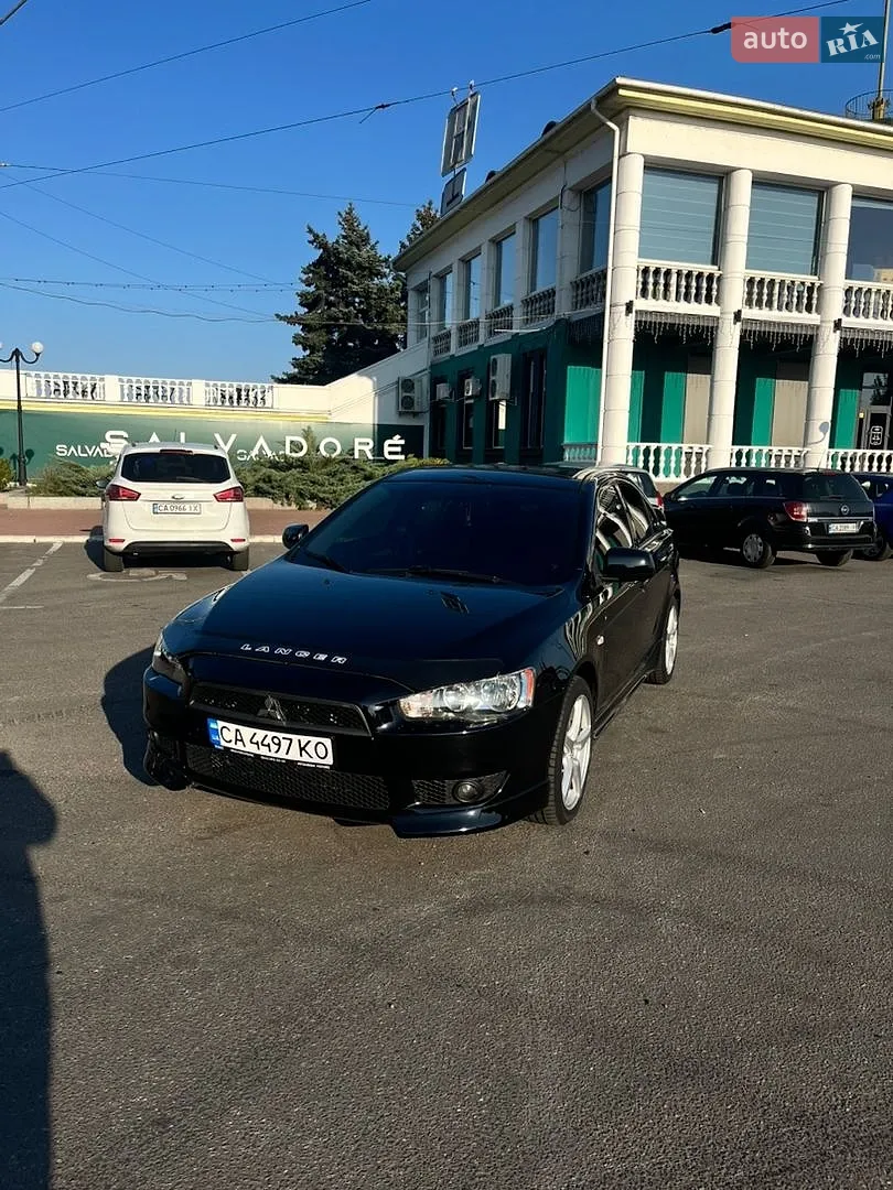 Mitsubishi Lancer, 2009