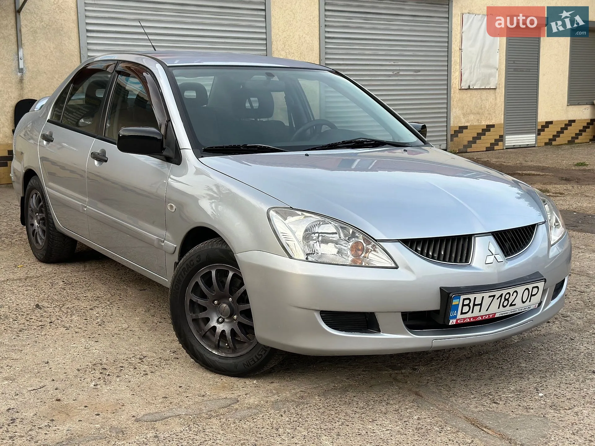 Mitsubishi Lancer, 2004