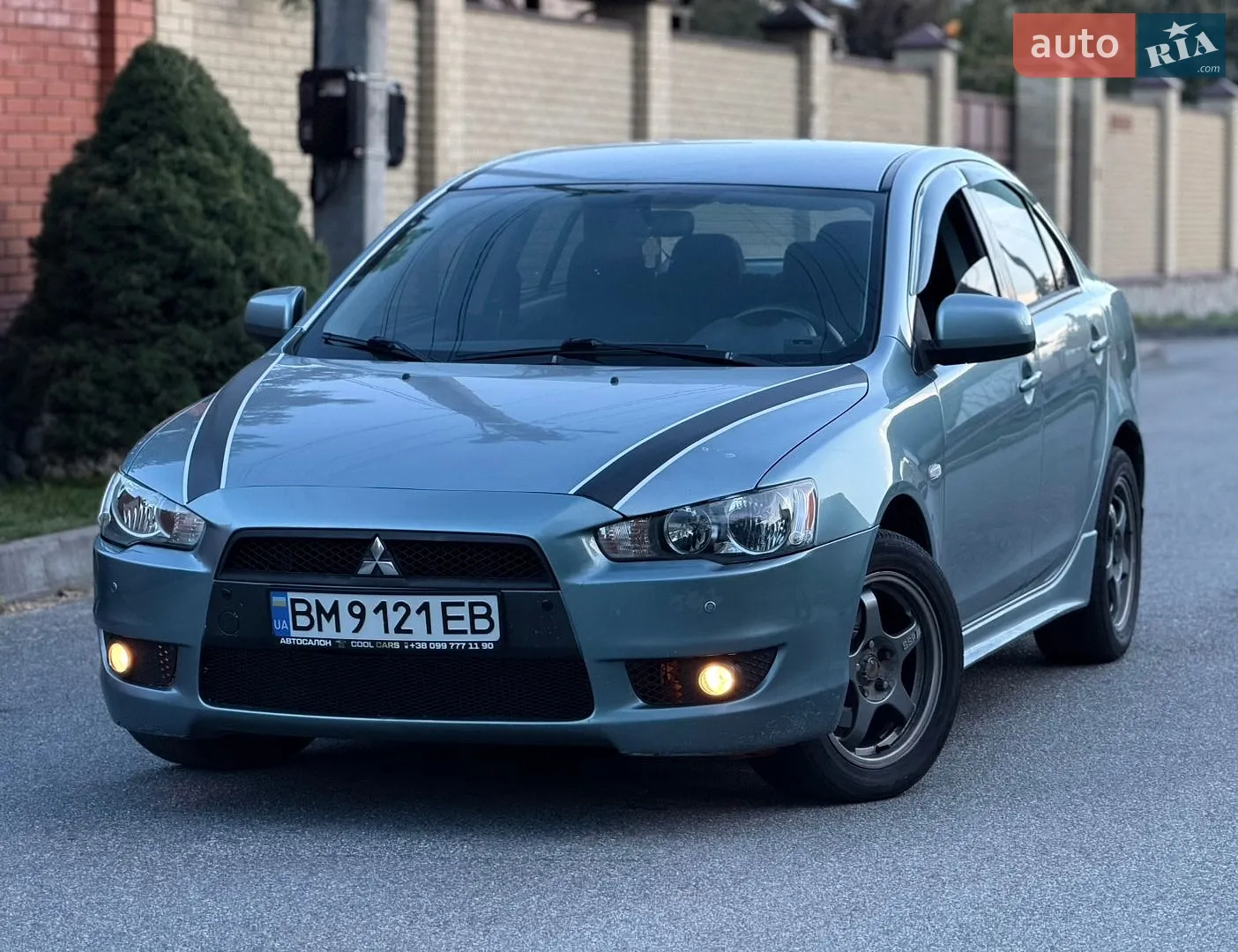 Mitsubishi Lancer, 2008