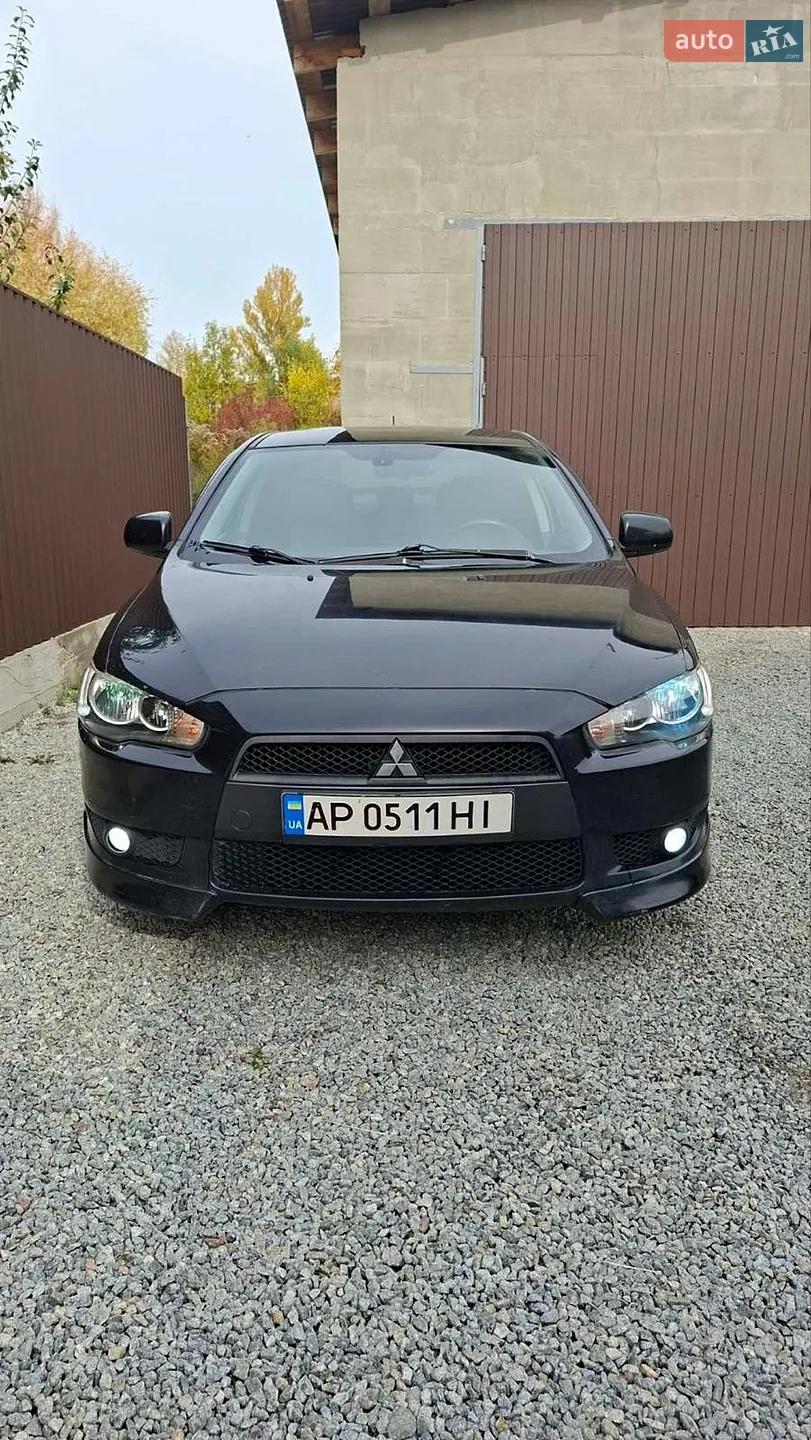 Mitsubishi Lancer, 2007