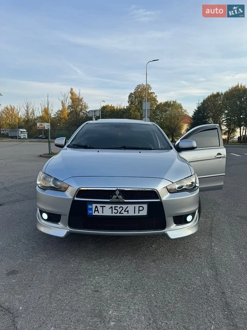 Mitsubishi Lancer, 2008
