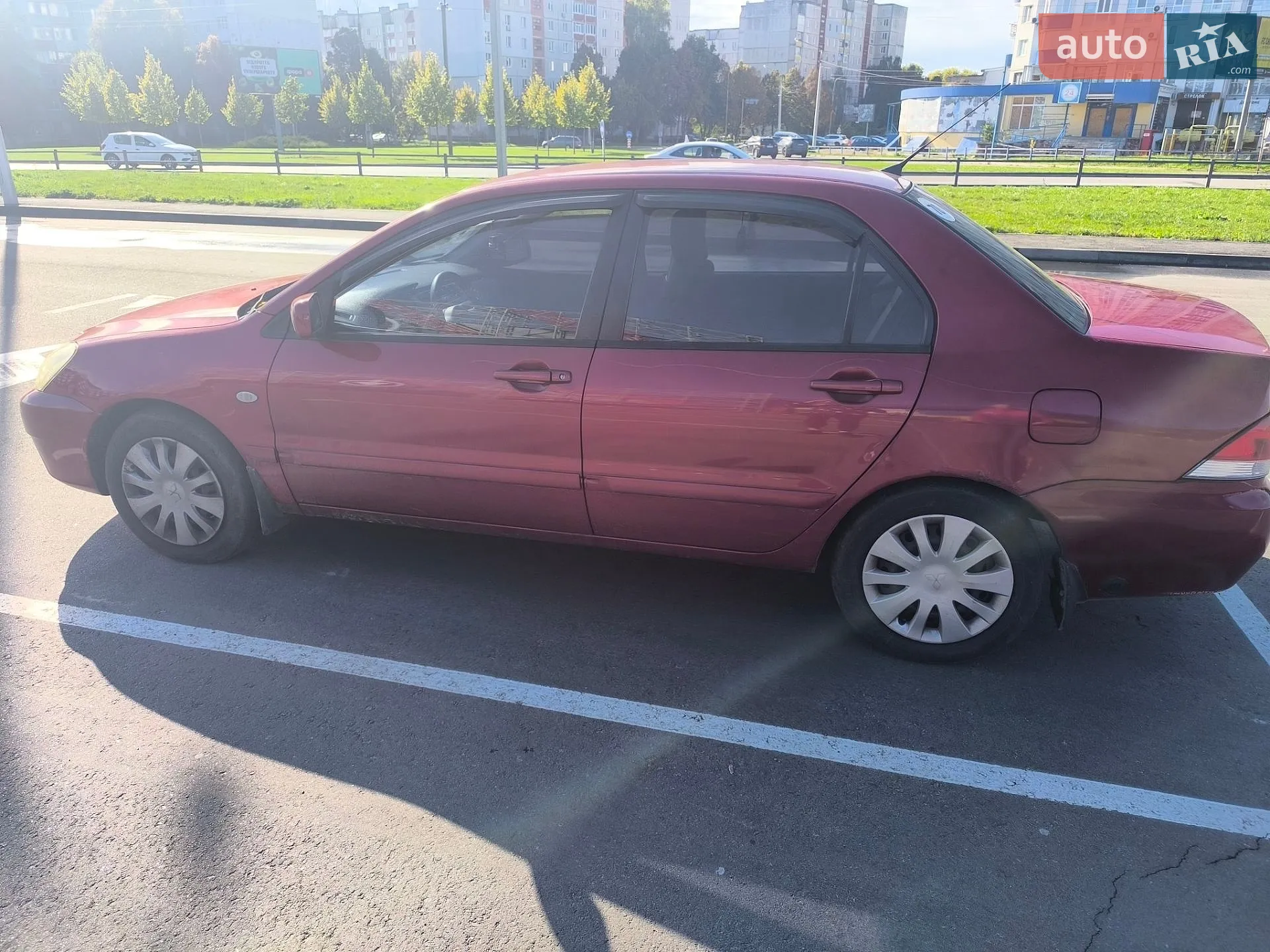 Mitsubishi Lancer, 2007