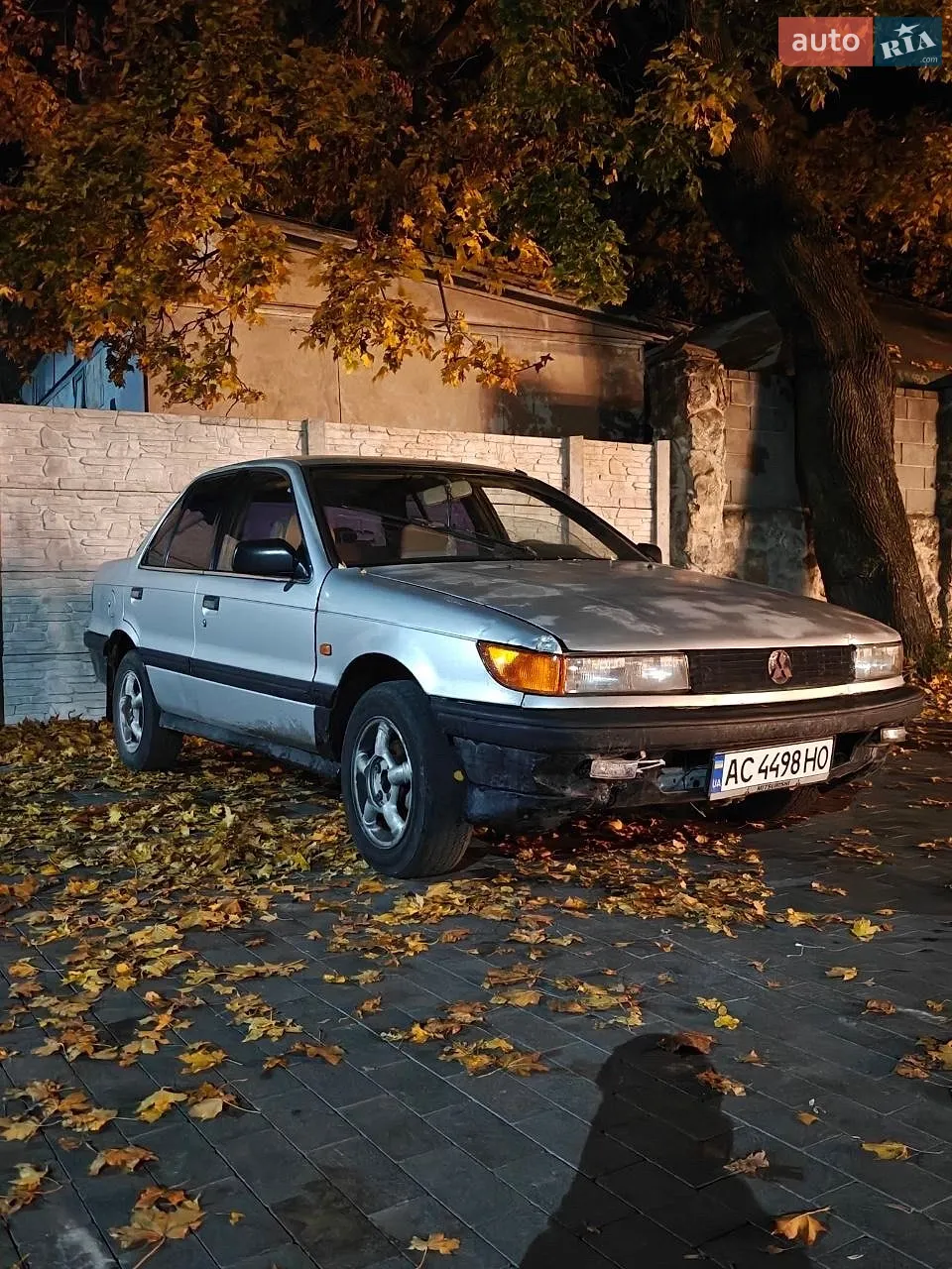 Mitsubishi Lancer, 1990