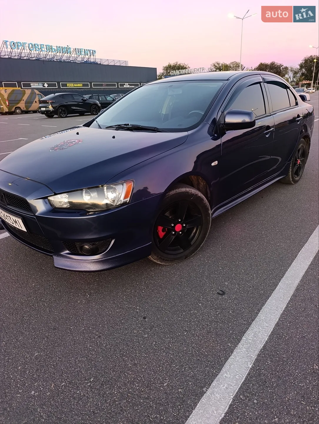 Mitsubishi Lancer, 2008