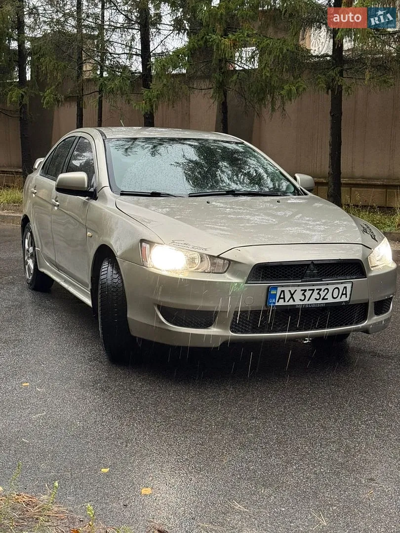Mitsubishi Lancer, 2007
