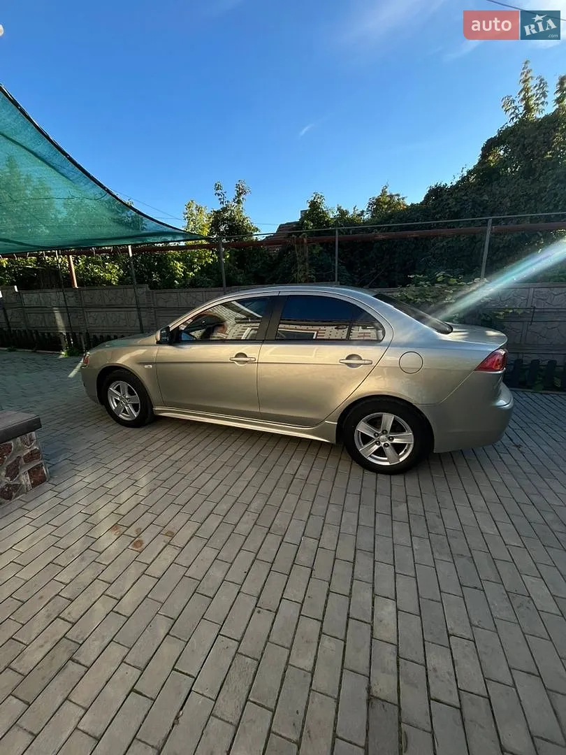 Mitsubishi Lancer, 2007