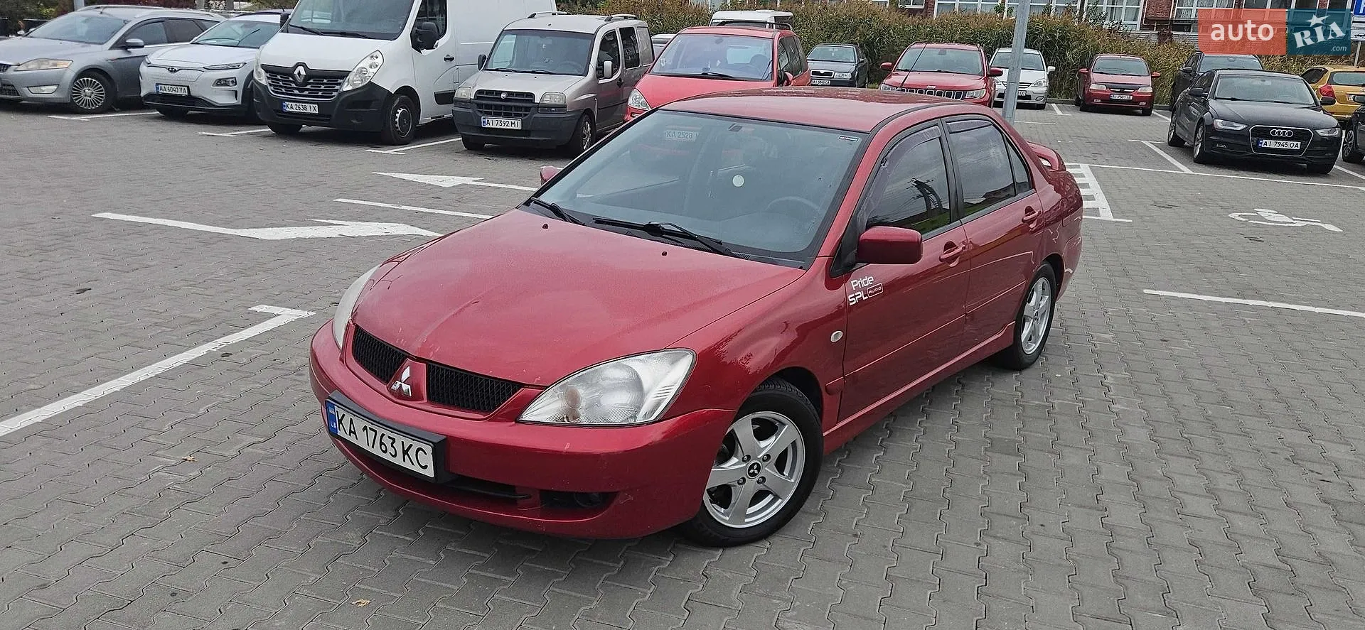 Mitsubishi Lancer, 2007