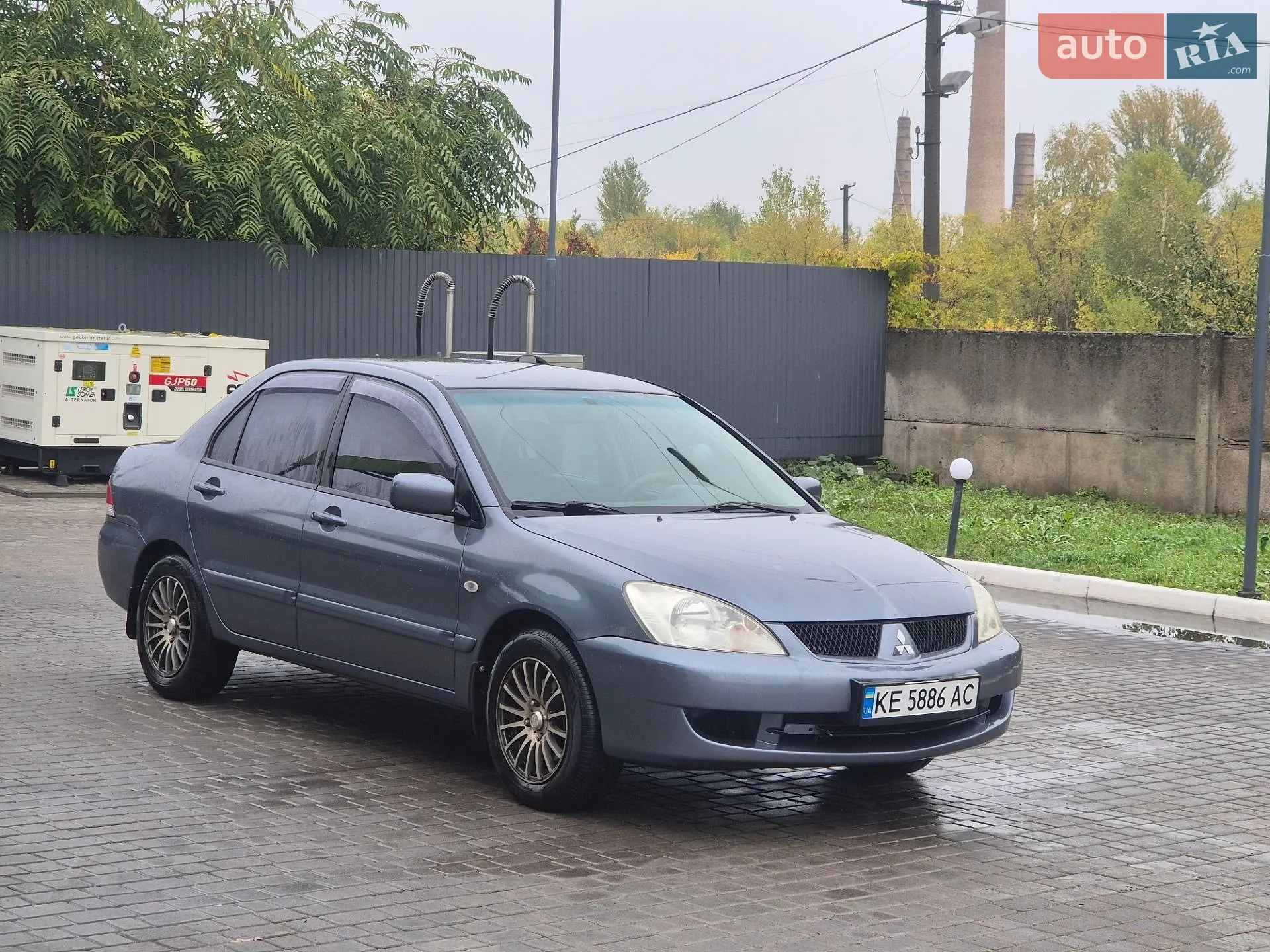 Mitsubishi Lancer, 2007